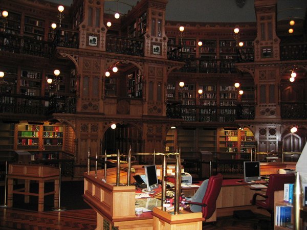 Parliament library