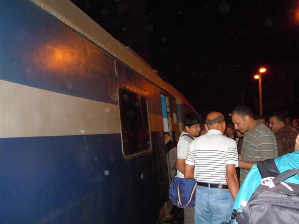 Train to Luxor