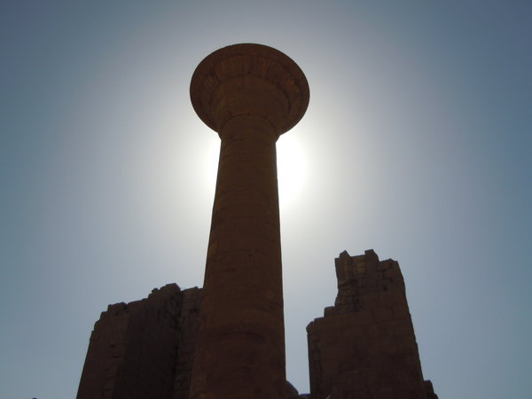 Karnak Column