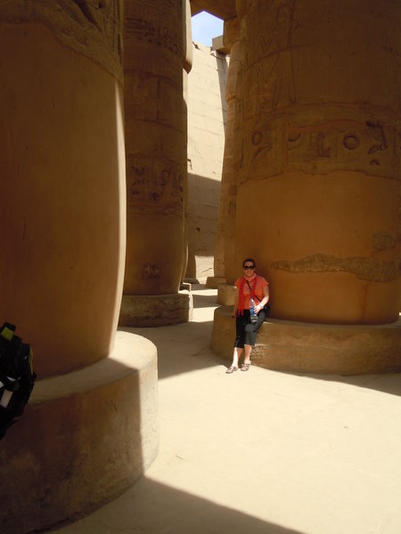 Me in the Hypostyle Hall