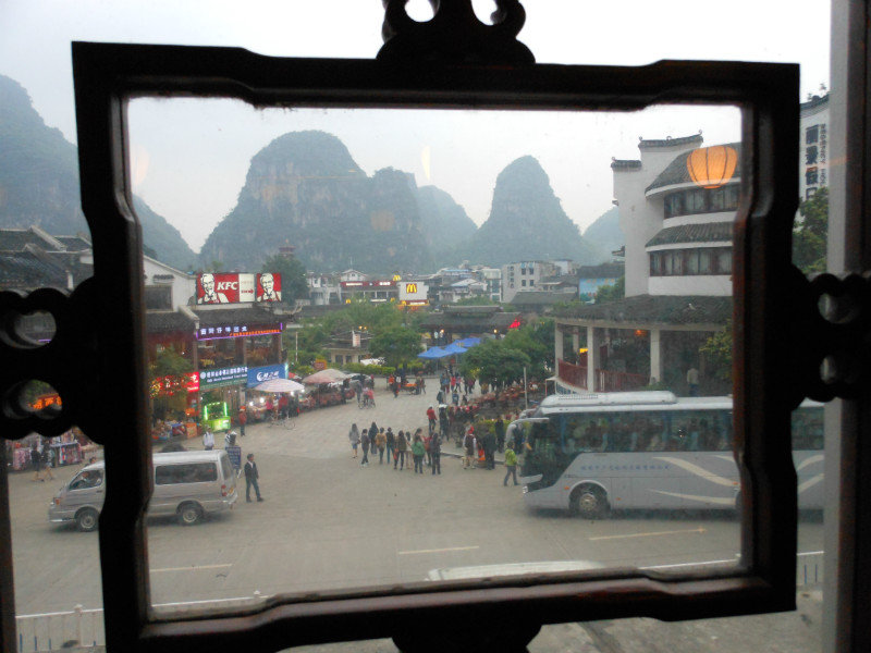 View of Yangshuo
