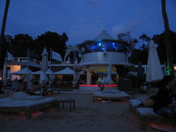 one of beach bars