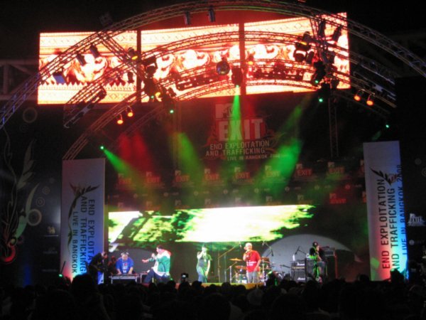 Siam, concert