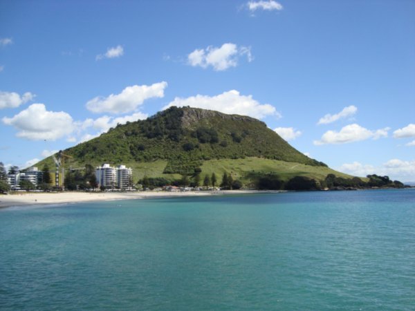 Mount Maunganui and the beach