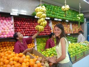 fruit and vege market