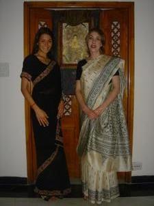 traditional saris