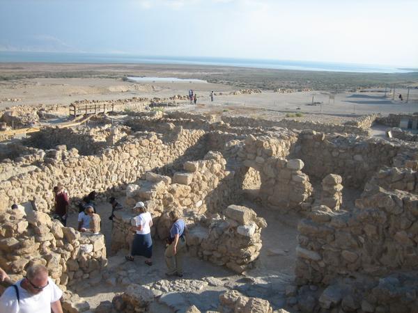The Ruins of Qumran