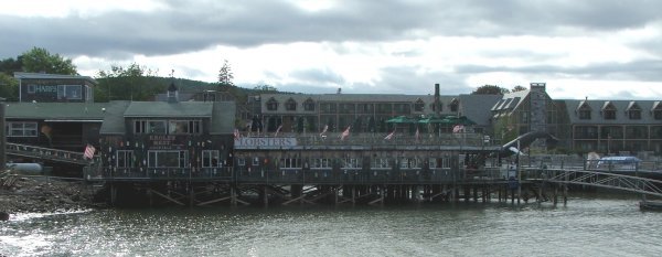 bar harbor wharf