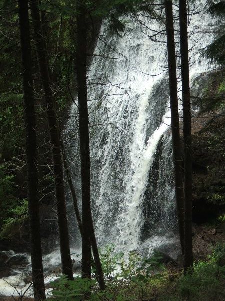 Fuller Falls - Fundy Trail