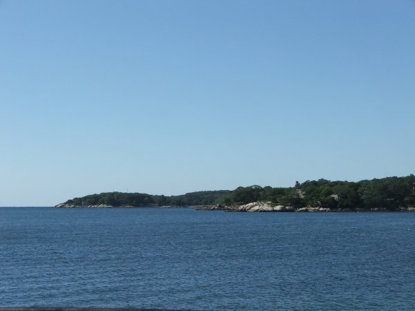 View from the Glouster Harbor