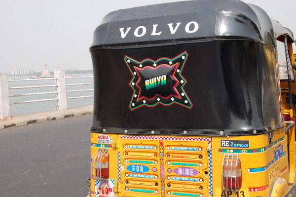 Volvos nya modell hittlls endast lanserad i Indien