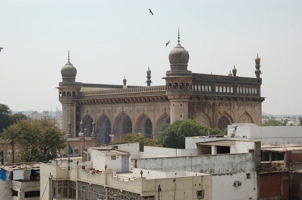 Indiens storsta moske