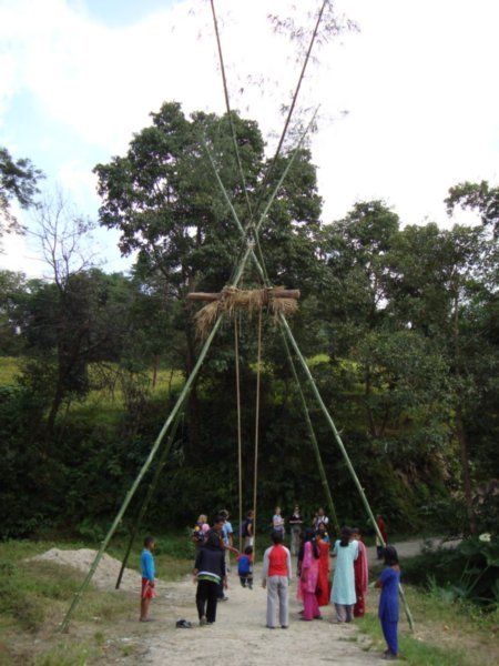 Nepali version of a swing