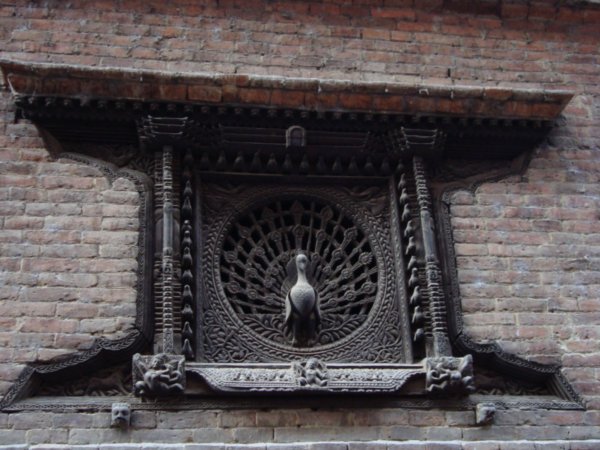Oldest window in Bhaktapur