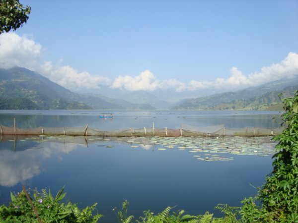 Lake Phewa, Pokhara