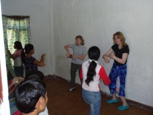 Pre-work dance workshop