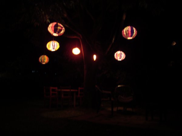 Garden lanterns