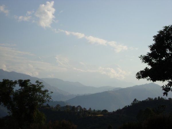 More glimpses of the Himalayas