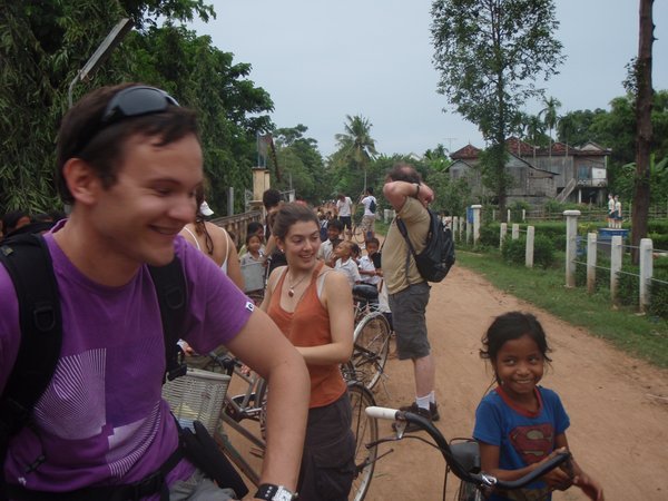 James in village near Kapaun Cham