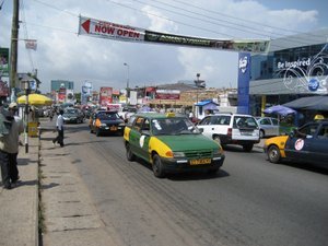 Osu Street - Accra
