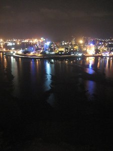 Abidjan by night