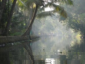 Backwaters by boat