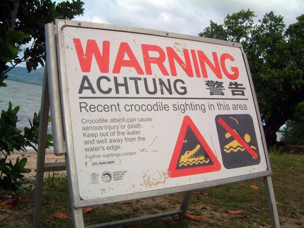 Croc sign