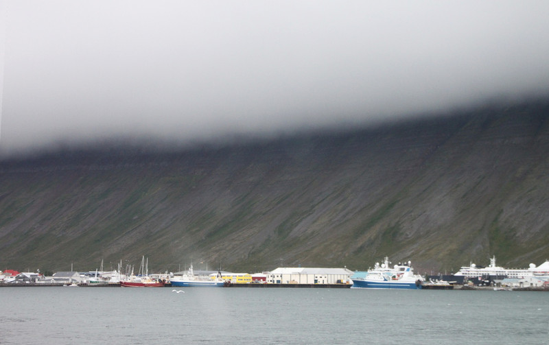 Isafjordur harbour