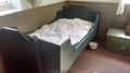 Adjustable bed (Herring Era Museum)