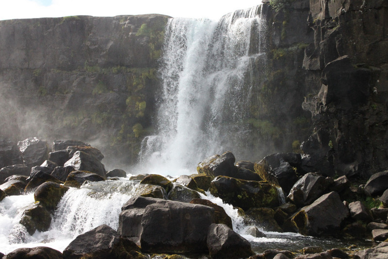 Oxararfoss, Thingvellir National Park
