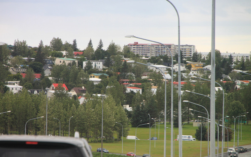 A Reykjavik suburb