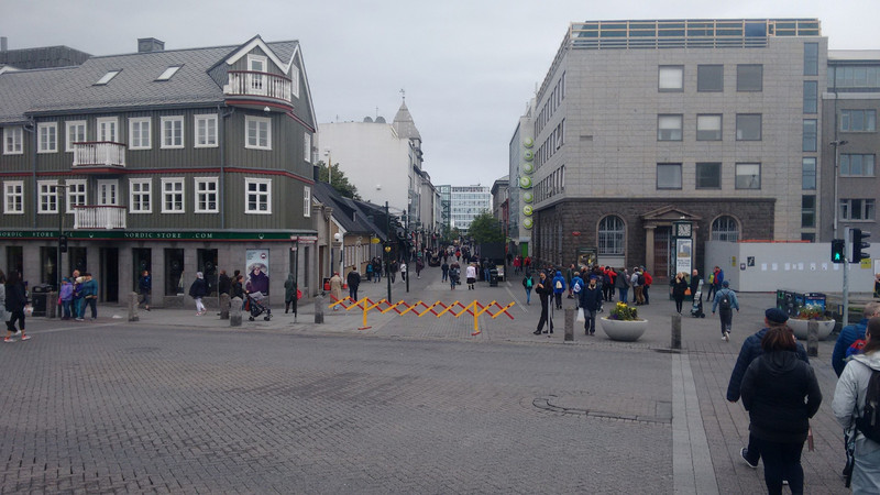 Central Reykjavik
