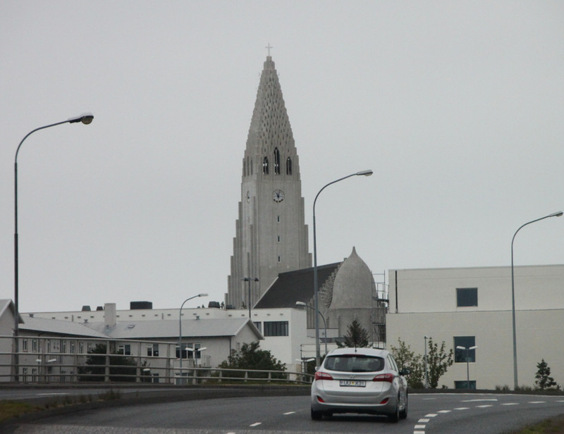 Major Reykjavik Landmark
