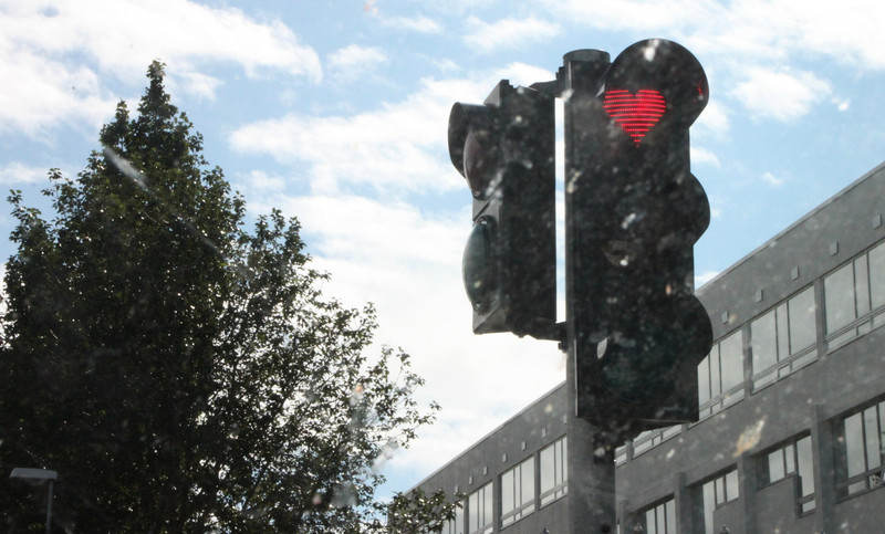 We could all 'heart' traffic lights