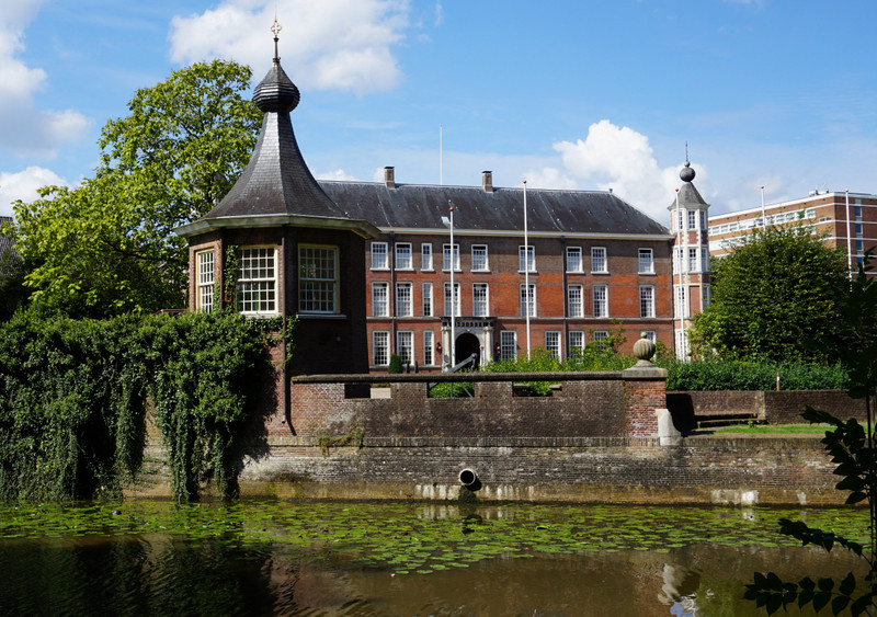 Back of Breda Castle