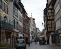 Street in Strasbourg centre