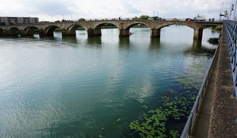 Another bridge over the Saone