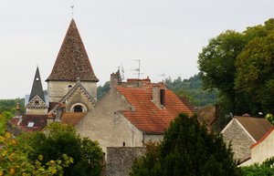 Roofs at Santenay