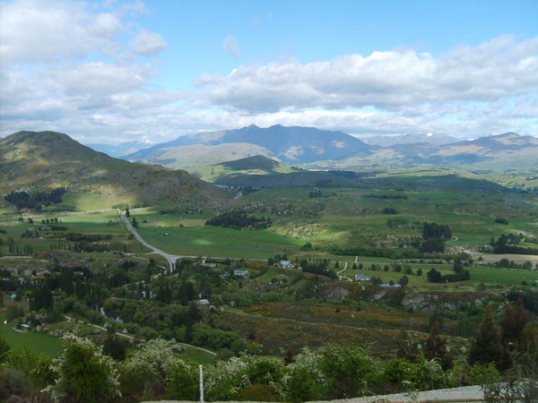 Looking Down to Arrowtown