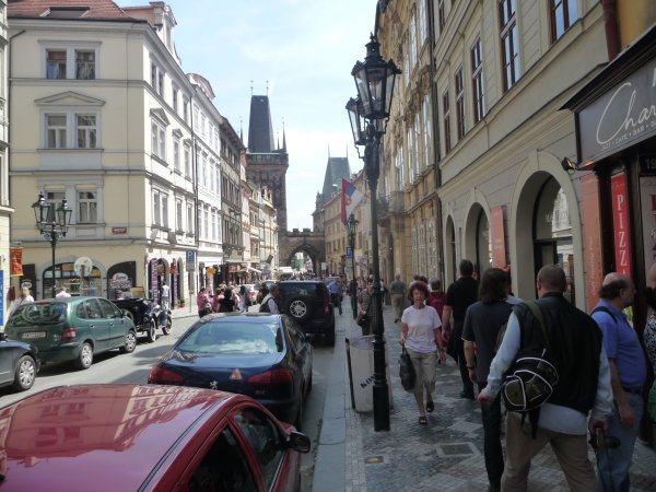 Street Scene Prague