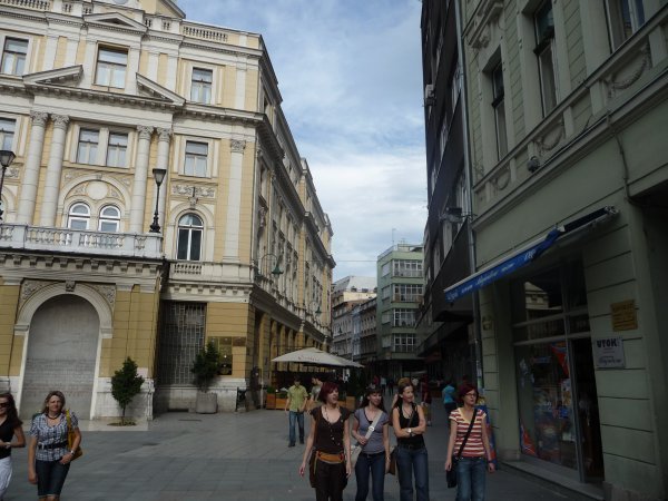 Streets of Sarajevo