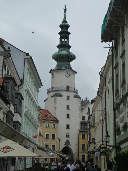 Street of Bratislava