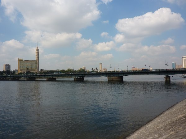 Bridge over the Nile