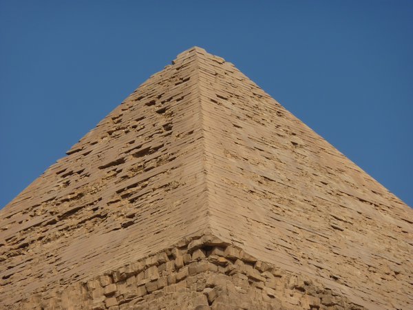 Top of a Pyramid