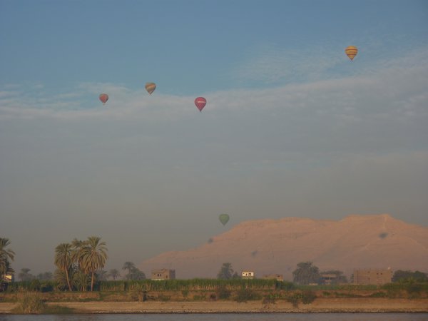 Balloons Over Luxor