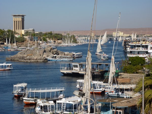 Nile under the Dam