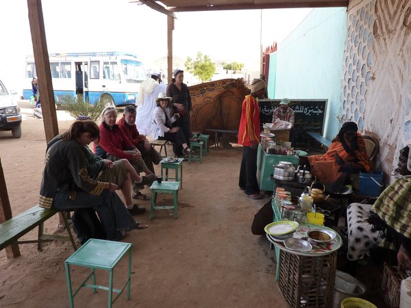 Coffee in Wadi Halfa