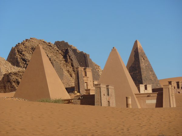 Among More Pyramids