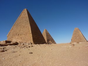 Restored Pyramid