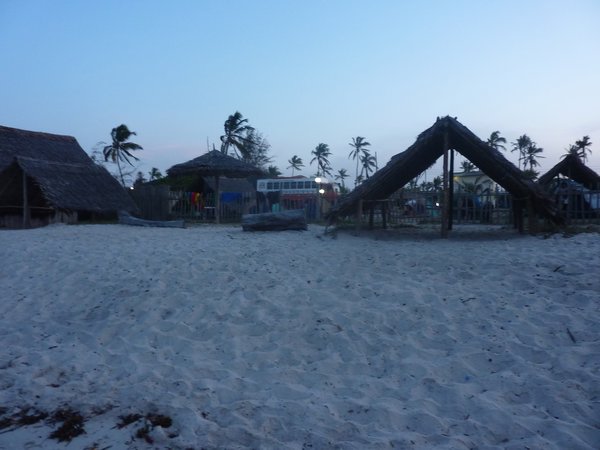 Beach shelter